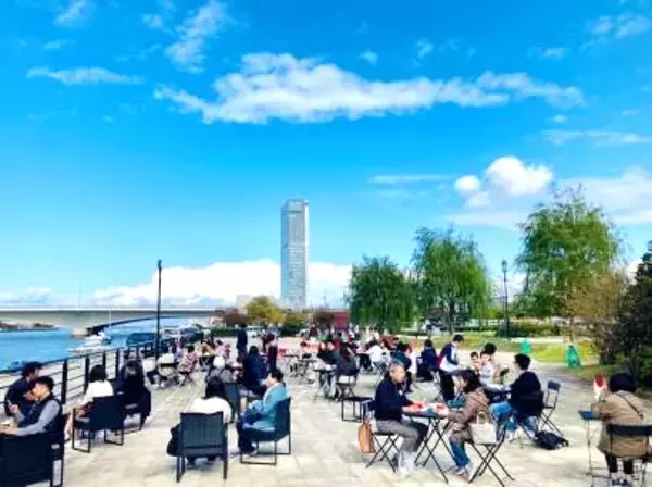 万代テラスにぎわい創出事業 『万代テラス ハジマリヒロバ』２０２２年４月１６日（土）グランドオープンのお知らせ