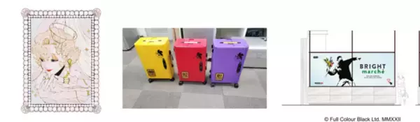 共同印刷、京王百貨店新宿店にPop-upストア「Bright Marche」を出店　無人店舗販売や環境配慮をめざす「OMO実証実験」を実施