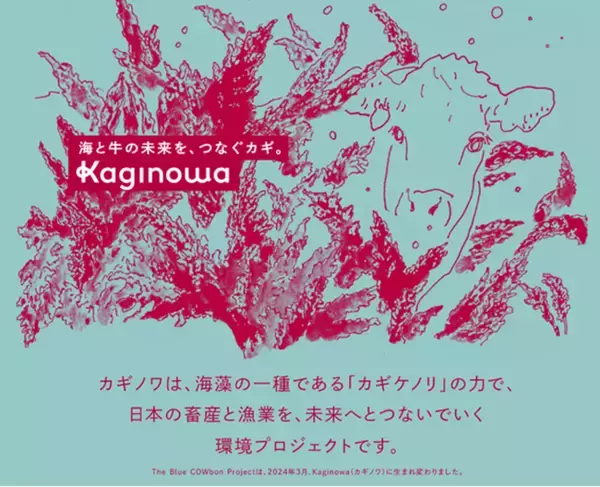 アルヌール、「The Blue COWbon Project」から「Kaginowa」へ名称変更