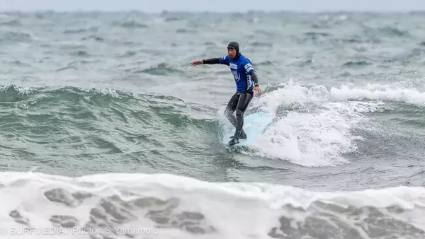 【サーフィン】秋本　祥坪選手、今期３位でＳ．ＬＥＡＧＵＥ　Ｇｒａｎｄ　Ｆｉｎａｌｓに出場決定！