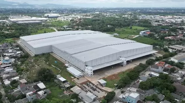 CRE、インドネシアにおいて「Cella Emerald Logistik Warehouse」が竣工