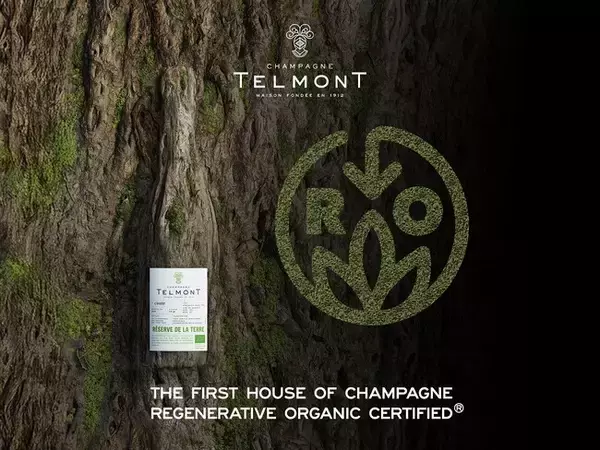 テルモン、シャンパーニュ地方初の「リジェネラティブ・オーガニック認証(R)（ROC(TM)）」を取得！土壌の再生と先進的な農業実践において新たな道を切り拓く