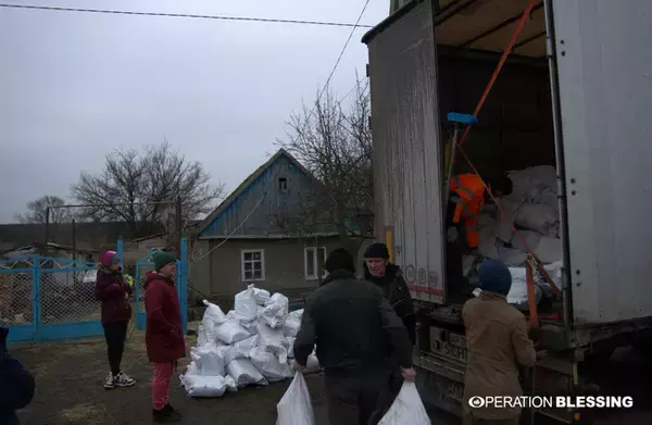 ウクライナにおける越冬支援を継続実施