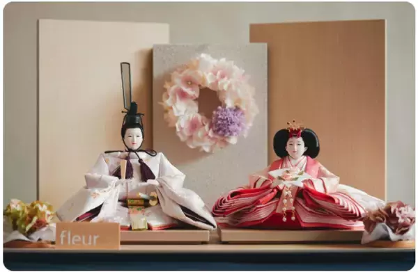 「衣装にレース。扇にパール。自由になる節句人形。ーバイヤーの開発への想いを綴るー」の画像