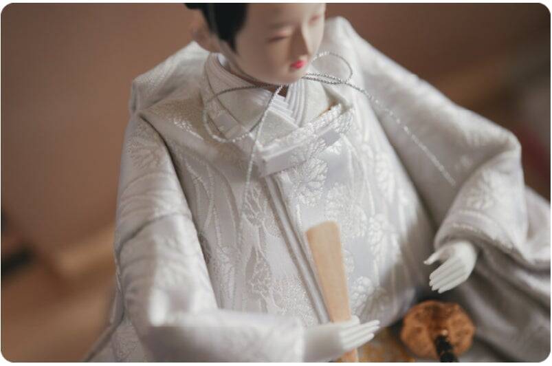 衣装にレース。扇にパール。自由になる節句人形。ーバイヤーの開発への想いを綴るー