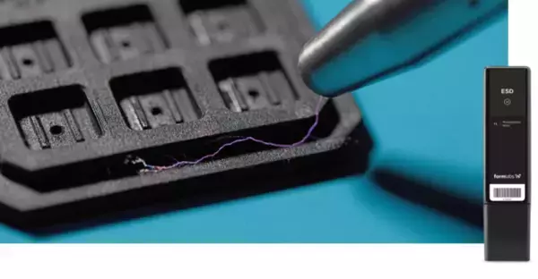 Formlabs新春の新製品第二弾：新材料、電気電子部品生産現場向け「ESDレジン」を発売。