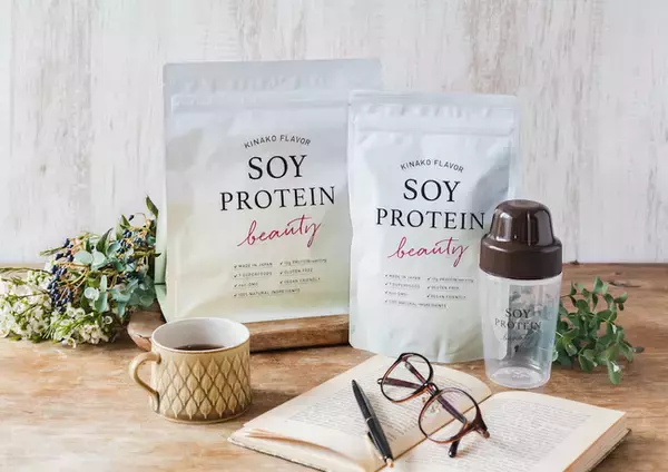 ロフト渋谷店ロフトレ2022に『SOY PROTEIN beauty ソイプロビューティ』登場！ロフト一部店舗の美容・健康雑貨フロアでも取り扱いスタート