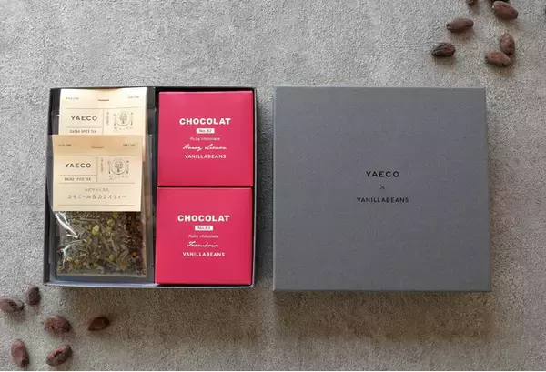 未来の美しさにつながるサステナブルなスキンケアコスメ「YAECO（ヤエコ）」とチョコレート「VANILLABEANS（バニラビーンズ）」を阪急うめだ本店 2階HANKYU BEAUTYで紹介