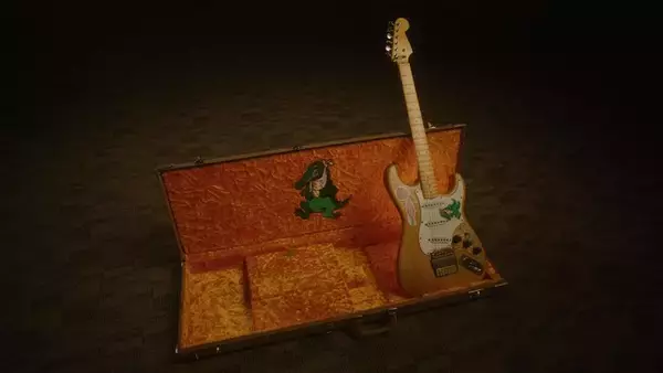 FENDER CUSTOM SHOPより 名匠ジェリー・ガルシアの愛機 “ALLIGATOR” を忠実に再現した『JERRY GARCIA ALLIGATOR STRATOCASTER』ギターを発表