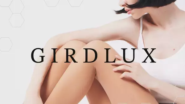 【GIRDLUX】高UVカット率ゴルフ用ストッキング