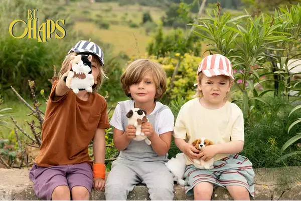 オランダ発『BON TON TOYS』より猫や犬など、かわいいペットや動物のぬいぐるみ『B.T. CHAPS』が登場！猫の日に向けたプレゼントキャンペーンも。