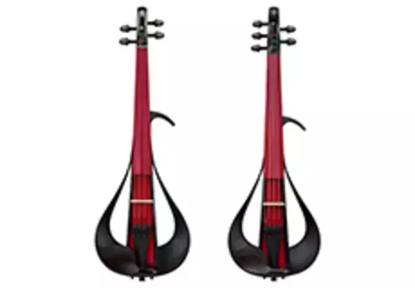 アコースティックバイオリンの本格的な響きと演奏感を追求。ステージで奏者の表現力を最大限に引き出す上位モデルが登場　ヤマハ エレクトリックバイオリン『YEV104PRO』『YEV105PRO』