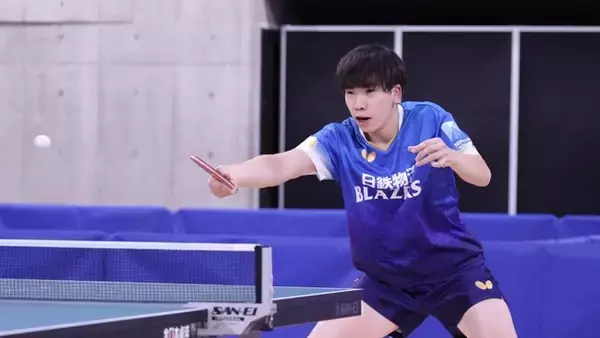 【Ｔリーグ】実業団・日鉄物流のエース　高見真己、金沢ポートと契約