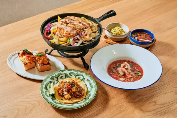 「日が沈むと、鎌倉本店の最上階に新たなメゾンが誕生。メキシカン・フレンチレストラン「PIASTRE（ピアストル）」11月21日 17:00幕をあけます。」の画像