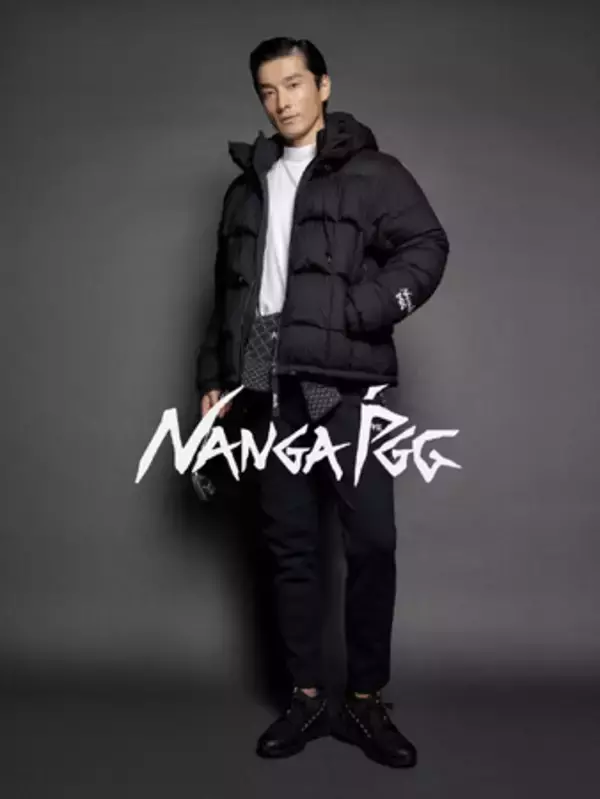 ゴルフアパレルブランド【パーリーゲイツ】ダウンメーカーNANGAとのコラボで新しい発想のダウンウェアを発売