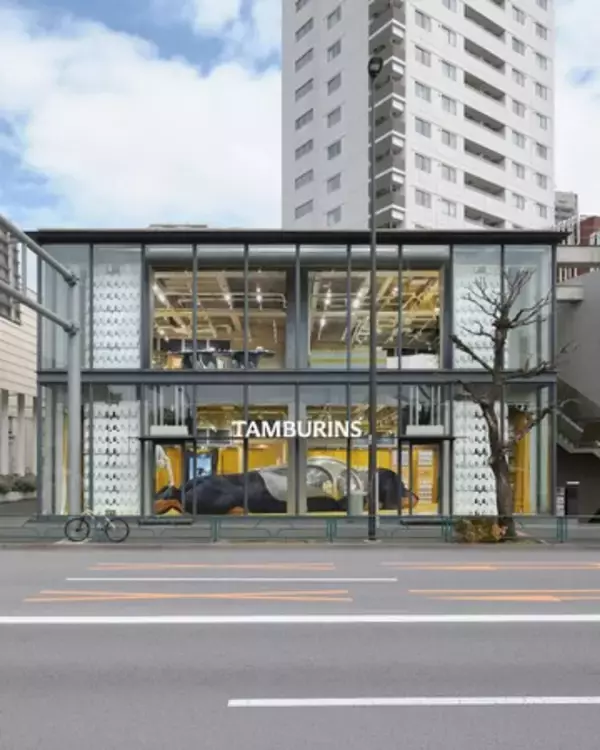 パフュームブランドTAMBURINS、代官山フラッグシップストアオープン！