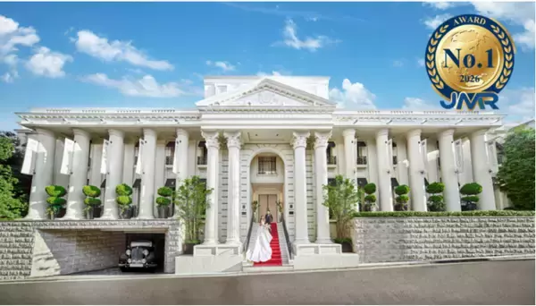 T&Gが日本マーケティングリサーチ機構の調査において６年連続で国内挙式の「年間施行組数 No.1」を獲得