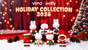 ミッフィーたちが一足早くクリスマス支度！人気シリーズのホリデーコレクションが新登場