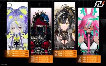 グローバルVTuberプロジェクト「IZIGENIA」、新メンバーデビュー決定！2026年10月18日(JST)より配信開始