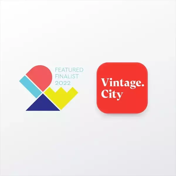 ヴィンテージ・ファッション・アプリ「Vintage.City」が世界で最も権威のあるデザイン賞の1つである「IDEA賞 2022」、デジタルインタラクション部門注目のファイナリストに選出