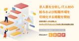 「エンジニア向け給与データベースサービス 「PROJECT COMP」、求人票を分析しIT人材の給与および転職市場を可視化する掲載を開始」の画像1