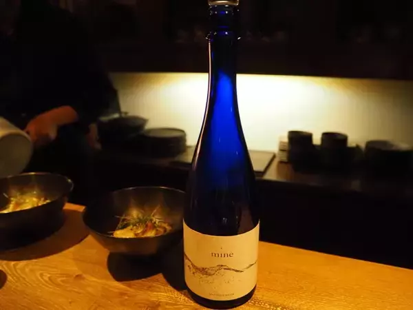 純米大吟醸「mine」飲食店での取り扱い開始