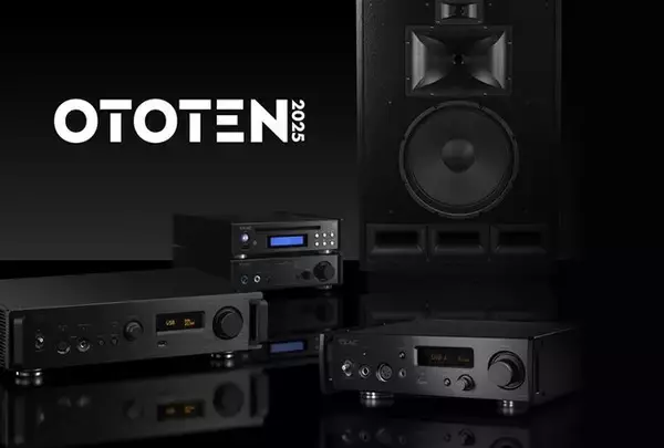 TEAC（ティアック）OTOTEN 2025出展のお知らせ