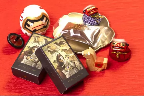 「【お年賀ギフト】干支が描かれたフィナンシェが新登場！「Eto Collection 2026 干支フィナンシェ・午」【フリアンズギャラリー】」の画像