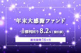 「オルタナティブ投資プラットフォーム「オルタナバンク」、『【3ヶ月毎分配】年末大感謝ファンドPart6ID982』を公開」の画像1
