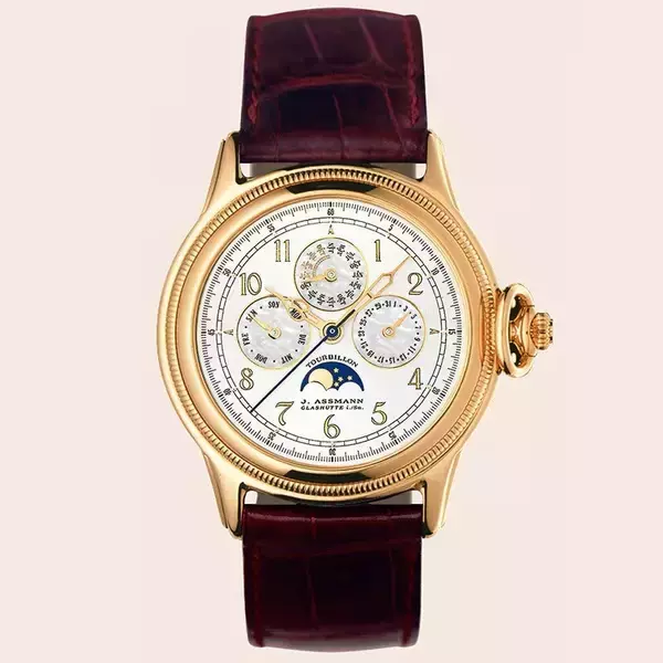 「グラスヒュッテ・オリジナル、オートオルロジュリーへの回帰のストーリー」の画像