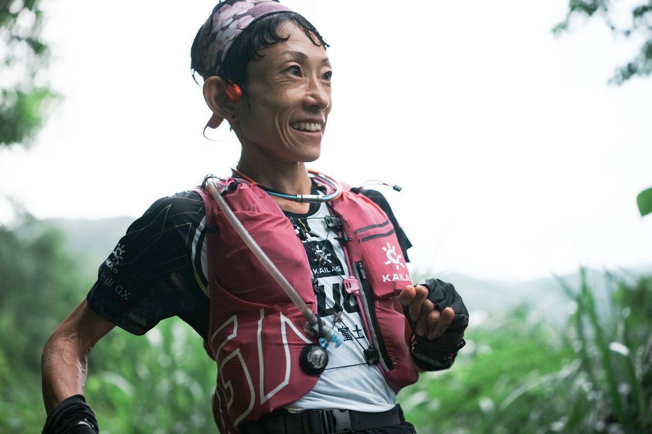 感覚は、積み重ねたデータが育てる。── KAGASPA 50K優勝・吉住友里選手が語るレース哲学