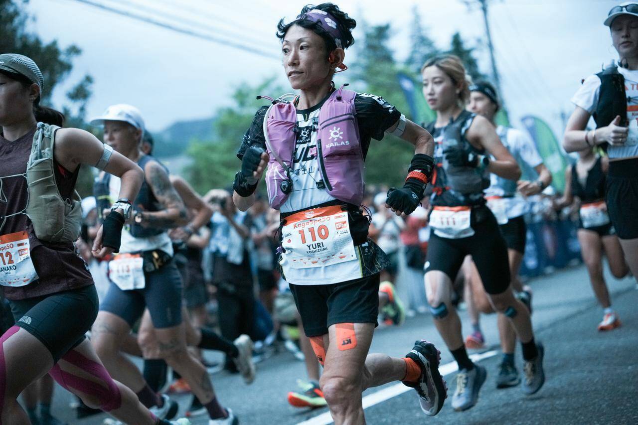 感覚は、積み重ねたデータが育てる。── KAGASPA 50K優勝・吉住友里選手が語るレース哲学