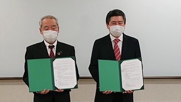 静岡県浜松市と「災害時における資機材の供給協力に関する協定」を締結しました
