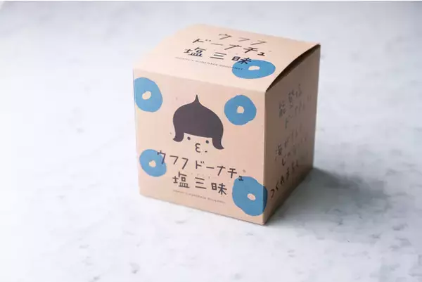 「海と日本プロジェクト・CHANGE FOR THE BLUE」とコラボ！能登海洋深層水の塩を使った「ウフフドーナチュ 塩三昧」