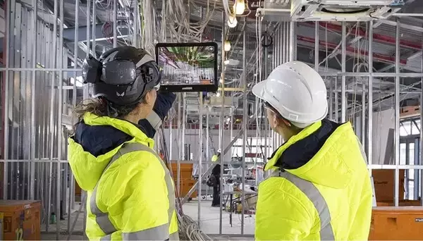 TrimbleのMR（複合現実）ソリューションから、ついに日常使いのARアプリ『Trimble Connect AR』が登場！手元で３Dモデルをいつでも、どこでも、無制限に重畳！