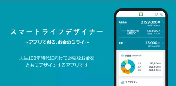 スマートフォンアプリ「スマートライフデザイナー」のサービス開始について
