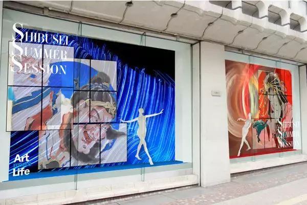 【西武渋谷店】日本古来の神や妖怪をユーモラスに描く平良志季 個展開催