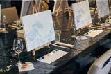 「ペアリングワイン片手にモネやルノワールの名画を描く120分のアート体験ワークショップを2023年4月から毎月第2、第4土曜日に開催」の画像1
