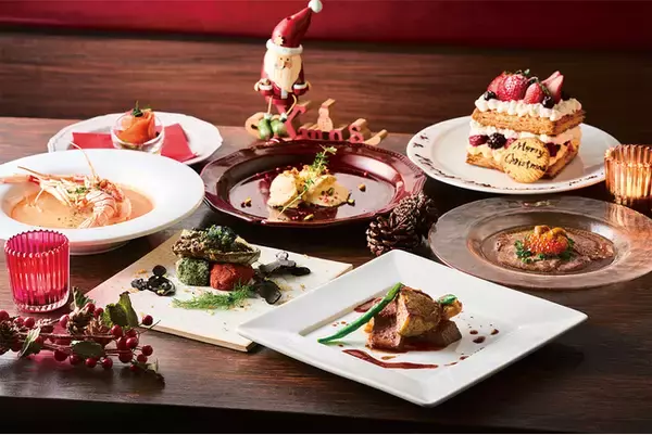 【3日間限定】徳島の味覚を都心で体感できるクリスマスディナーの予約受付中！