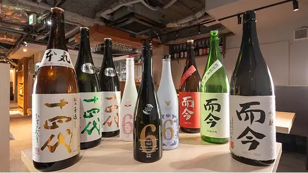 【NEW！OPEN】大船駅1分！人気の日本酒30種類以上を取り揃える、隠れ家のような和モダン空間で憩う、嗜む、こだわりの逸品料理とのペアリング体験「涛司_TOJI」