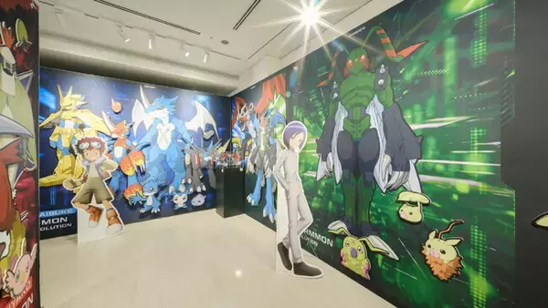 2000年の「ニチアサ」が蘇る！「『デジモンアドベンチャー02』＆『おジャ魔女どれみ＃』25周年記念合同展」が開催決定！貴重な原画や設定資料を＜入場無料＞で一挙公開！