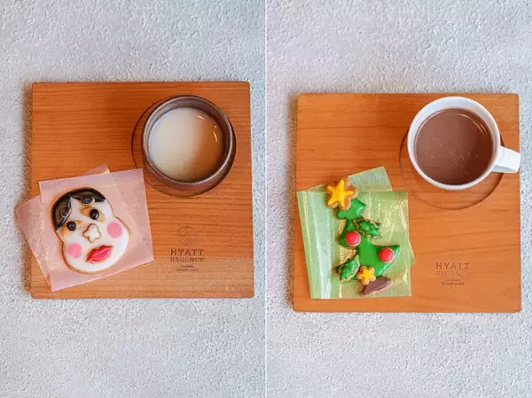 【ハイアット リージェンシー 箱根 リゾート＆スパ】パワースポット箱根で新しい年への開運を願う「開運来福アフタヌーンティー」と「季節のスイーツ」が登場