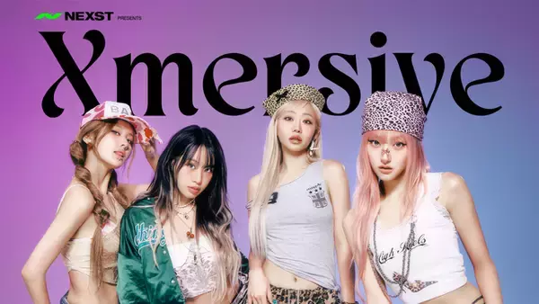 NEXST、グローバルK-POPガールズグループ「KISS OF LIFE」を「NEXST VR LIVE」第二弾コラボレーションアーティストに迎え始動