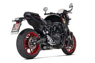 【AKRAPOVIC】 SUZUKI GSX-8シリーズ用アクラポビッチJMCA政府認証マフラーの販売開始！