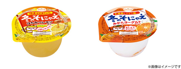 「冬のそにゃえ はちみつレモンゼリー」「冬のそにゃえ みかんヨーグルトゼリー」2026年11月2日（月）新発売！