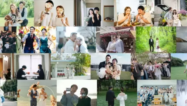 「結婚、みんなはどう祝ってる？“結婚式だけじゃない”祝い方を考える新サイト「結婚をきめたら、くふう marry」誕生の背景」の画像