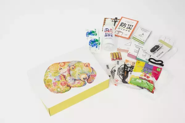 「「防災を、暮らしの中に」── 飾れる防災ブランド「Anibo」 第1弾《ビビりグマの冬ごもり》を発表。12/22 Makuakeで公開」の画像