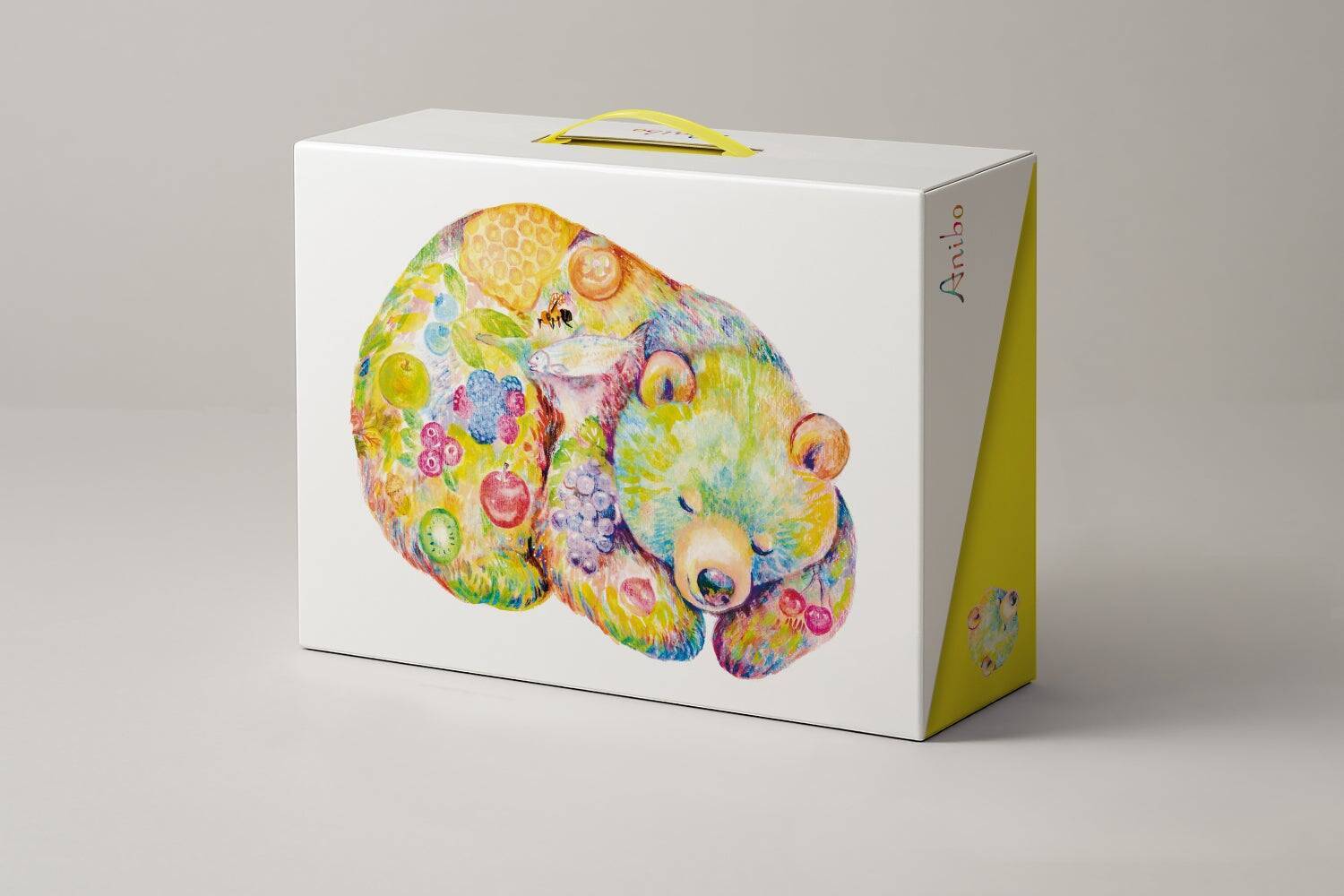 「防災を、暮らしの中に」── 飾れる防災ブランド「Anibo」 第1弾《ビビりグマの冬ごもり》を発表。12/22 Makuakeで公開