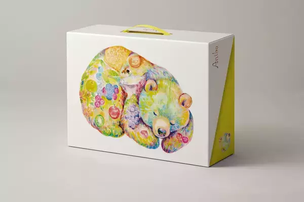 「「防災を、暮らしの中に」── 飾れる防災ブランド「Anibo」 第1弾《ビビりグマの冬ごもり》を発表。12/22 Makuakeで公開」の画像