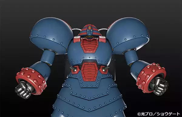 《迫力のビッグスケール!!》アニメ『ジャイアントロボ THE ANIMATION -地球が静止する日』より「ジャイアントロボ」が初のプラキット化！